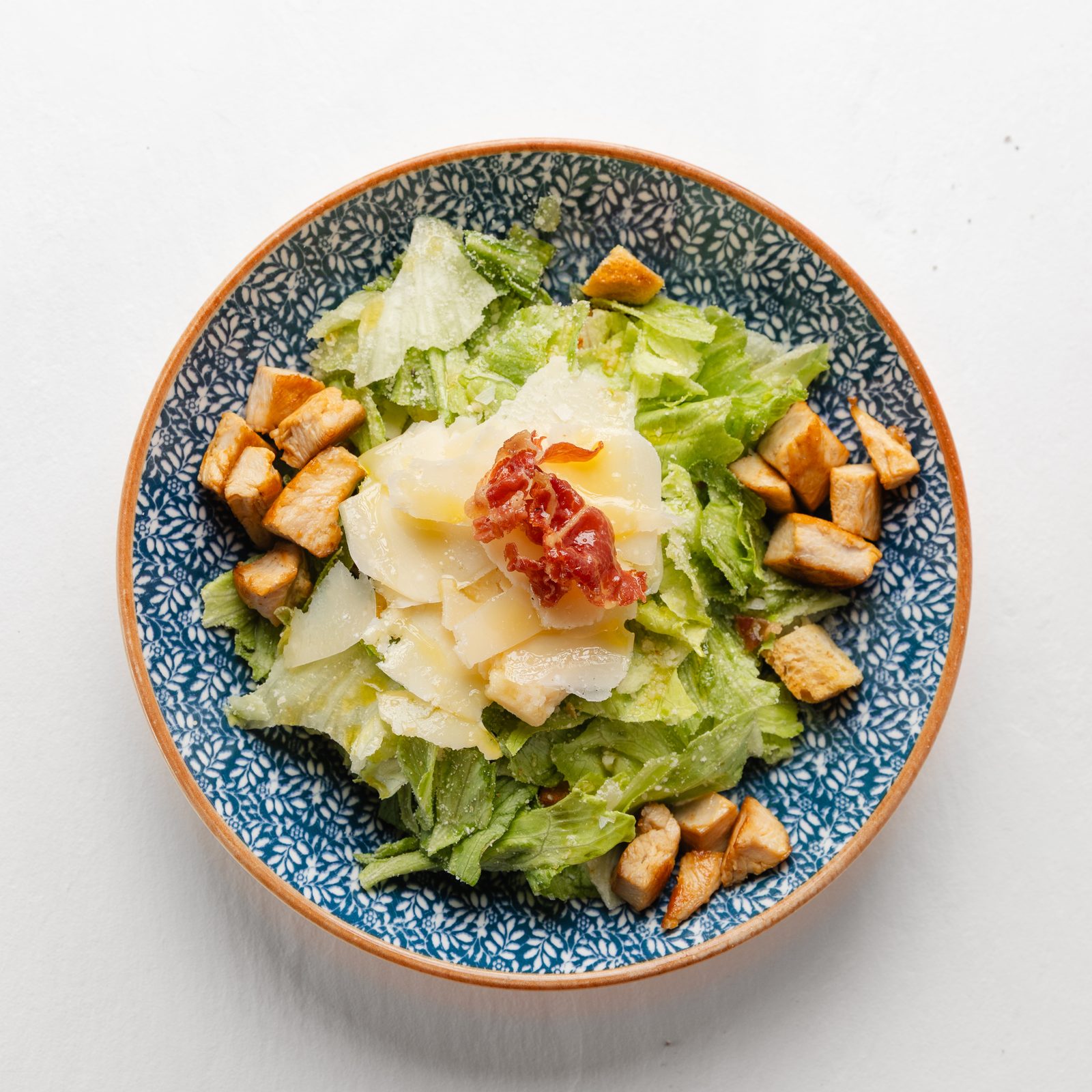 Caesar Salad (con chicken/salmon)
